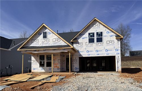 440 Briggs Drive sold home in The Reserve At Livingston Park, Easley, SC