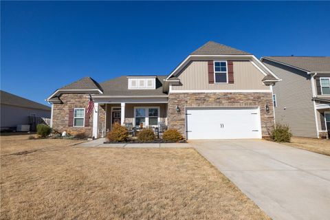 127 Spyglass Lane sold home in Piper Glen, Pendleton, SC