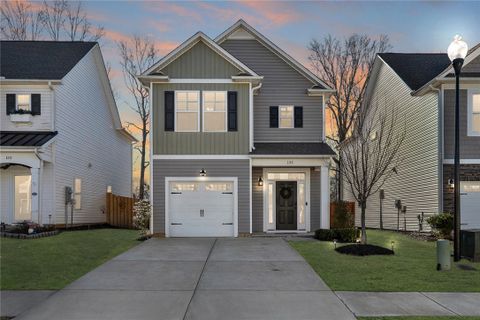 135 Highland Park Court sold home in Highland Park, Easley, SC