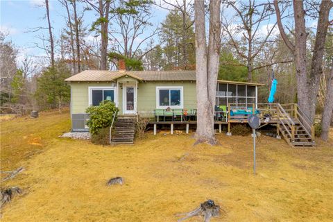 335 Time Out Place sold home in Cherokee Lake, Tamassee, SC
