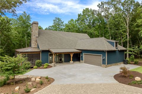104 Windy Knob Trail pending home in Cliffs At Keowee Springs, Six Mile, SC