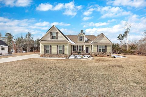 34 Ione Circle sold home in Ridgewood Plantation, Williamston, SC