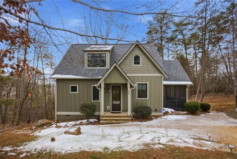 207 Cliffside Trail sold home in Keowee Mountain, Pickens, SC