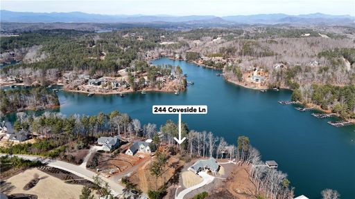 244 Coveside Lane sold home in Cove Harbor At Lake Keowee, Six Mile, SC