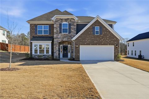 785 Oak Hill Lane sold home in Breckenridge-Anderson, Belton, SC