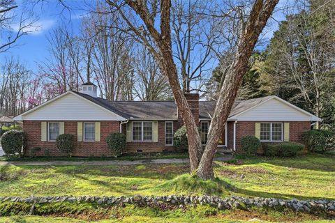 98 Mountain View Drive sold home in Mountain View, Walhalla, SC