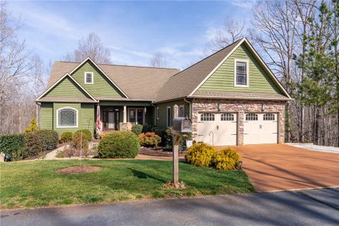 Homes in Keowee Mountain, Pickens