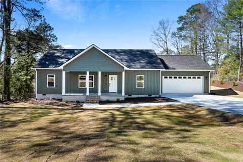 125 Cambridge Lane sold home in Forest Hills, Pendleton, SC
