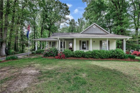 Homes in Regency Woods, Anderson