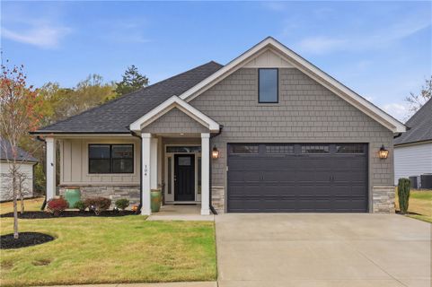 104 Stanbury Drive sold home in The Clemson Cottages, Clemson, SC
