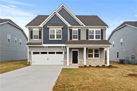 136 Anderson Oaks Lane Lot 83 active home in Anderson Oaks, Easley, SC