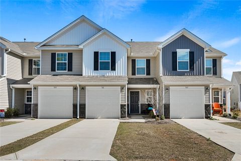 561 Brasstown Court sold home in The Falls At Meehan, Pendleton, SC