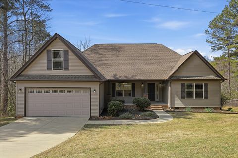 309 Fox Run Road sold home in Fox Run Estates, Walhalla, SC