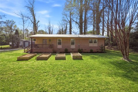 705 Sherwood Drive sold home in Sherwood Forest, Seneca, SC