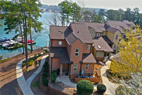 323 Blue Water Way sold home in Stoneledge At Lake Keowee, West Union, SC