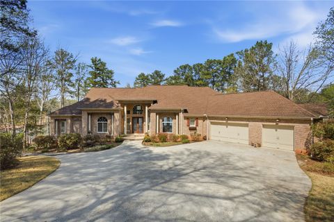 610 Highridge Drive pending home in Waterside Crossing, Seneca, SC