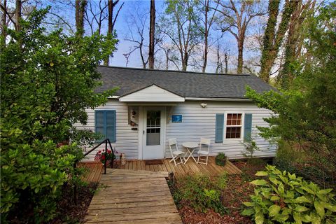 1221 Broadwater Drive pending home in Sadlers Forest, Anderson, SC