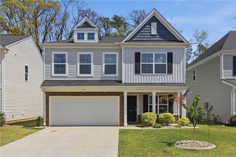 36 Chalet Court sold home in Cottages At College Parke, Anderson, SC