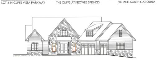 967 Cliffs Vista Parkway pending home in Cliffs At Keowee Springs, Six Mile, SC