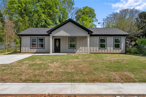 1215 E Whitner Street sold home in Toxaway Mill Village, Anderson, SC