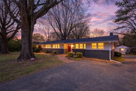 111 Le Ann Drive pending home in Forest Acres, Easley, SC