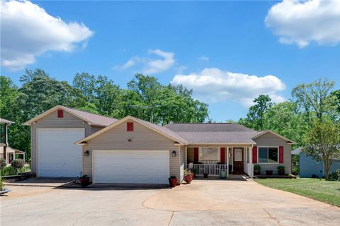 217 Shore Drive sold home in Centerville Sho, Anderson, SC