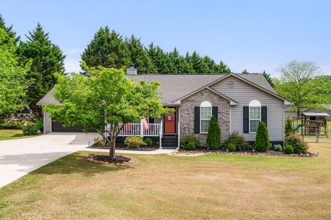A home in Peek Estates, Hartwell