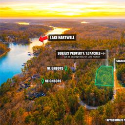 1.07 Acres, Lot 32 Starlight Lane
