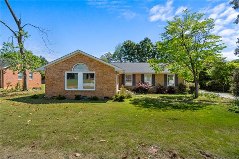 605 Sherry Drive sold home in Bellview Estates, Anderson, SC