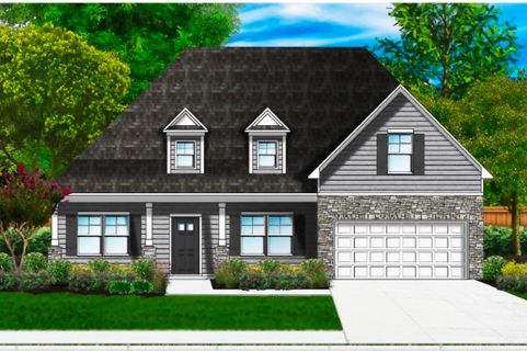 135 Shale Drive pending home in Edwards Ridge, Central, SC