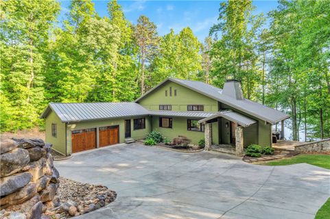 Homes in Cliffs At Keowee, Sunset