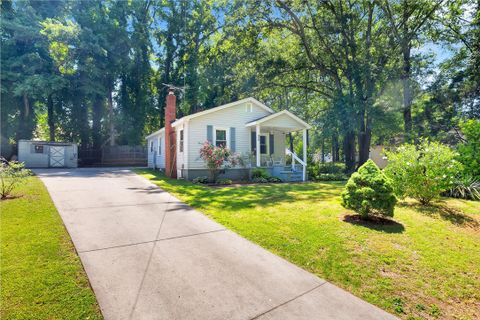 110 York Drive pending home in Camilla Park, Greenville, SC