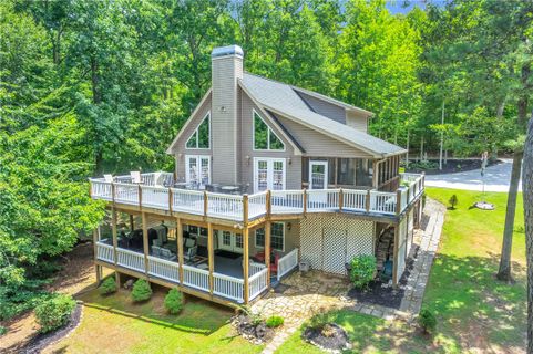 409 The Bear Boulevard pending home in Fiddlers Cove, Tamassee, SC