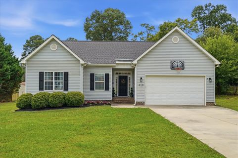 210 Loblolly Drive sold home in Loblolly Pines, Anderson, SC