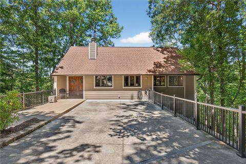 44 Channel Lane active home in Keowee Key, Salem, SC