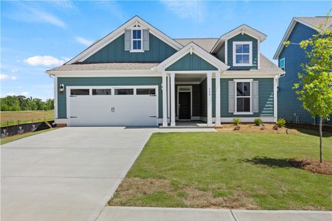 554 Hydrangea Street Lot 67 active home in The Pier South, Seneca, SC