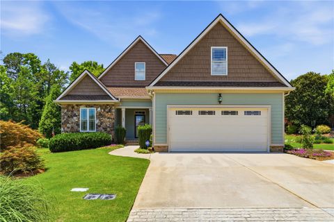 150 Stone Cottage Drive active home in Brookstone Meadows, Anderson, SC
