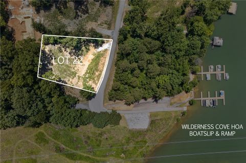 Homes in Wilderness Cove, West Union
