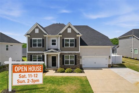511 Willowbrook Road sold home in Carriage Hill, Easley, SC