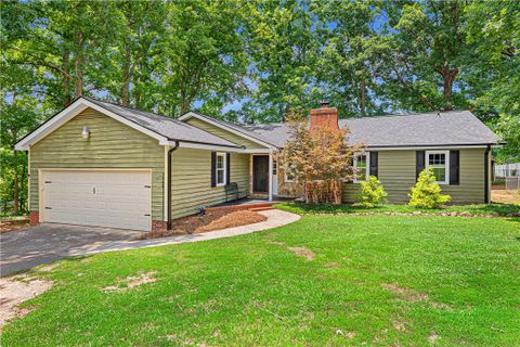 Homes in Brushy Creek Estates, Easley