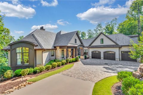 Homes in Cliffs At Keowee Springs, Six Mile
