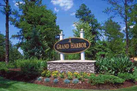 Lot 57 Grand Harbor 341 Compass Pt sold home in Grand Harbor, Greenwood, SC