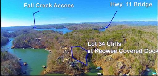 Lot 34 Cliffs At Keowee Lot 34 Youngdeer Trail