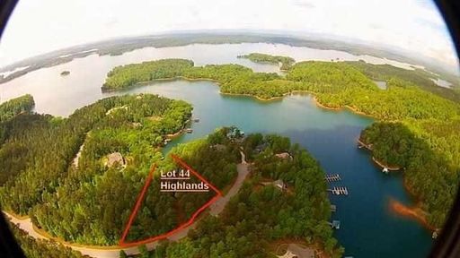 Lot 44 The Highlands On Lake Keowee sold home in Highland Lake Keowee, Six Mile, SC