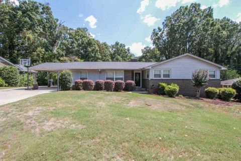 134 Tanglewood Drive sold home in Woodland Height, Anderson, SC