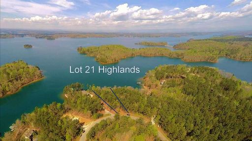 Lot 21 The Highlands sold home in Highland Lake Keowee, Six Mile, SC