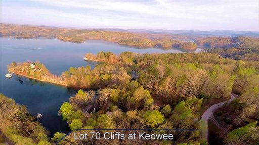 Lot 70 Cliffs At Keowee