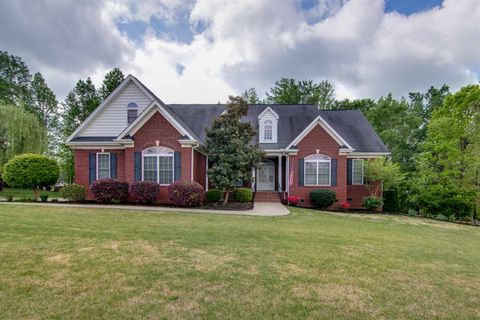 104 Clearstone Drive sold home in Ashley Woods, Easley, SC
