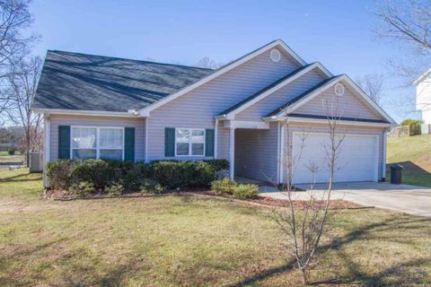 136 Brook Meadow Lane sold home in Brook Meadows, Liberty, SC