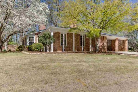 215 Forest Hill Drive sold home in Woodland Height, Anderson, SC